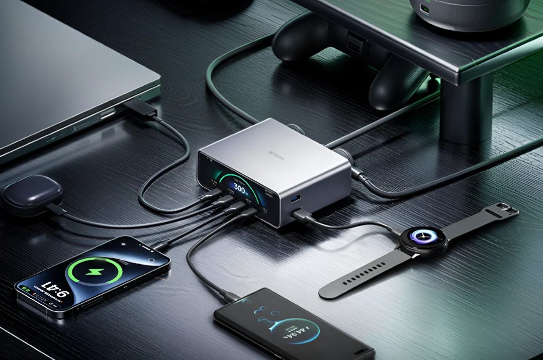 Smart Super Charging Station Ultra