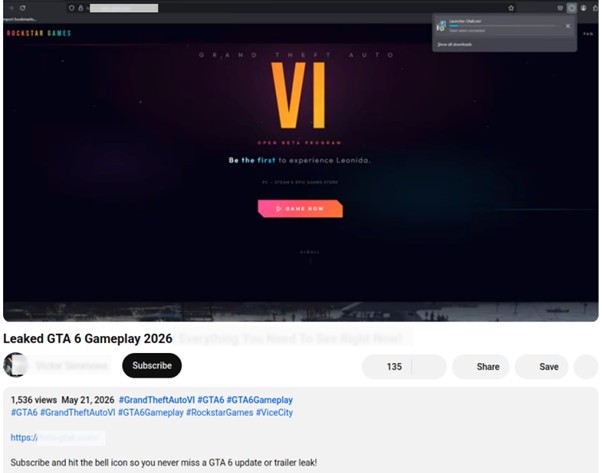 GTA VI: Lansarea precomenzilor a adus și fraude