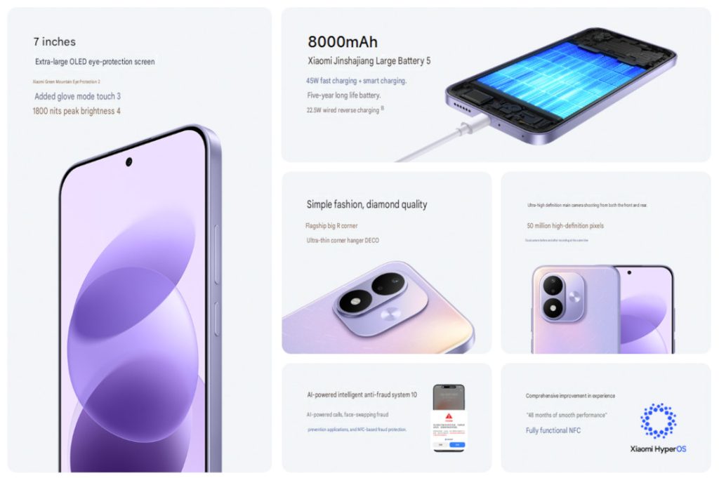 REDMI Note 17