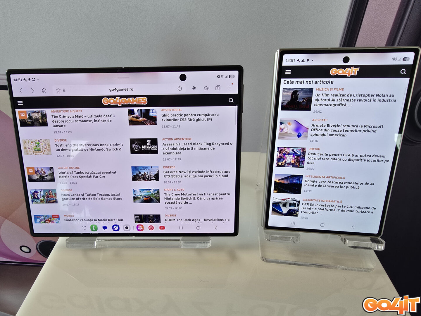Samsung crește producția Galaxy Z Fold 8 cu un milion de unități, pe fondul cererii ridicate