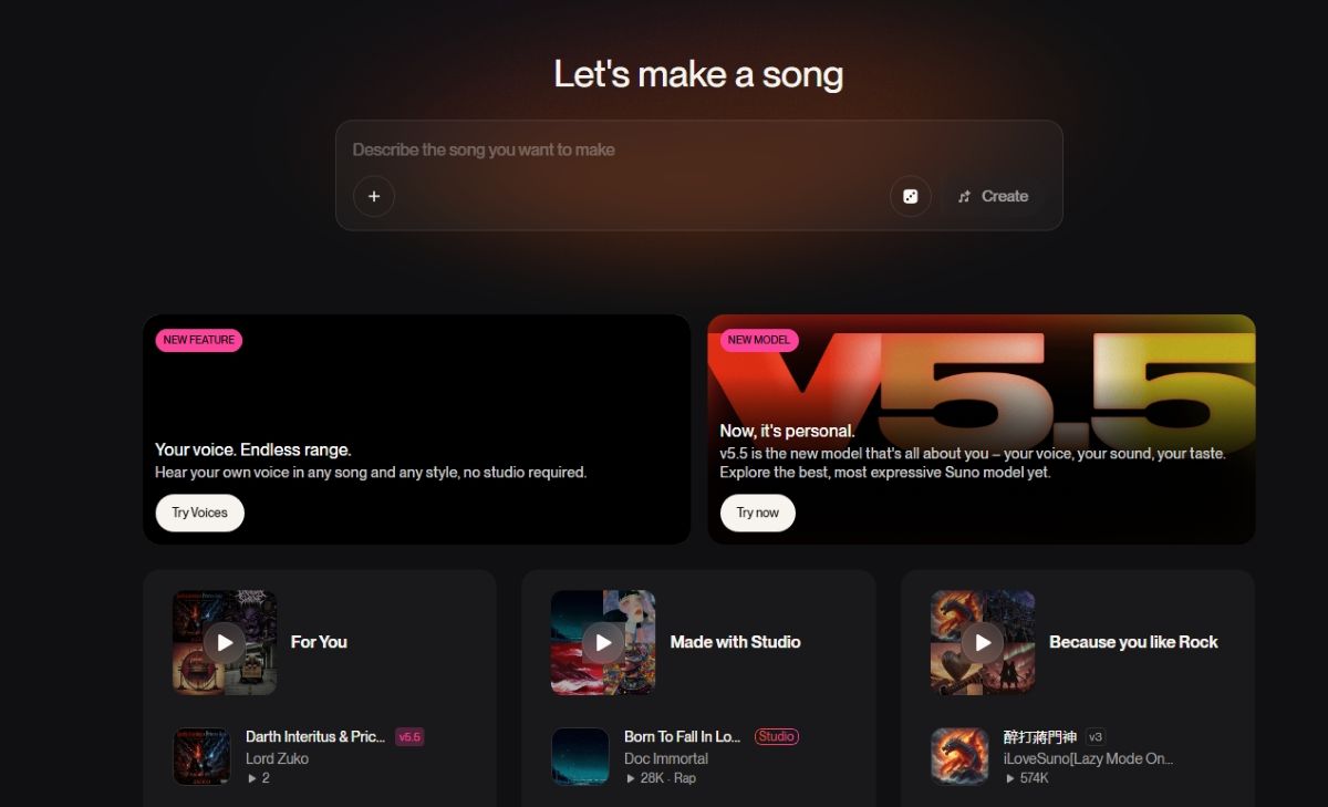 Suno și-ar fi antrenat AI-ul pe milioane de melodii de pe YouTube Music și Deezer