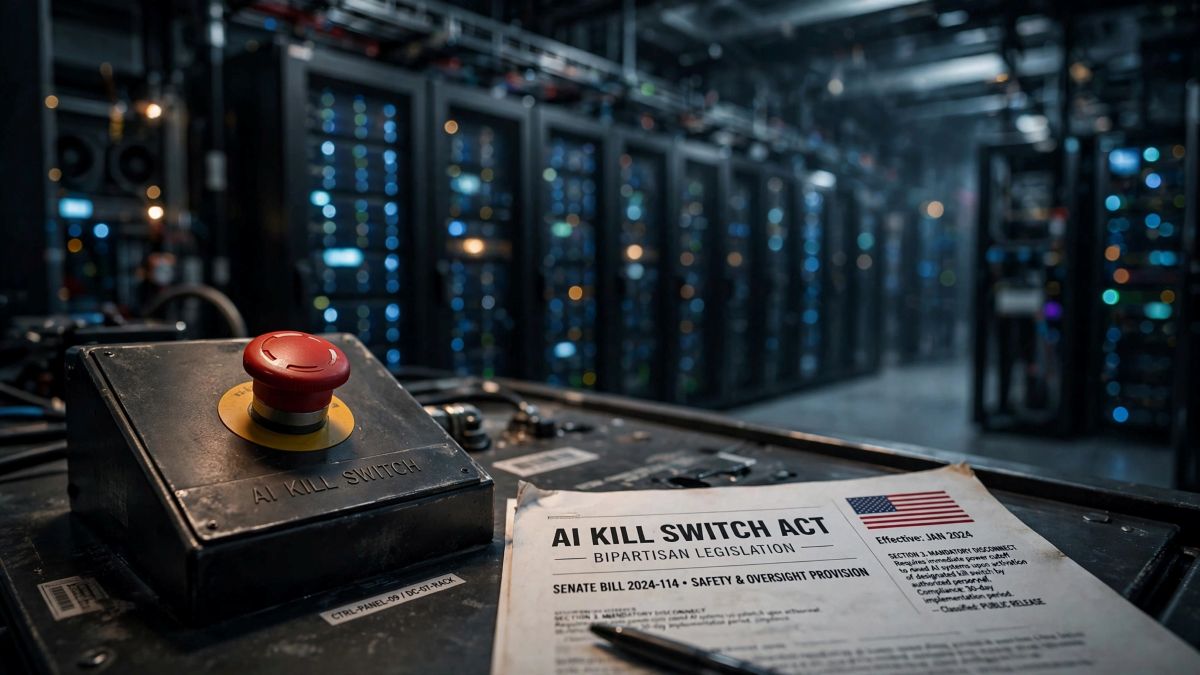 Congresul SUA propune „AI Kill Switch Act”, un proiect de lege care prevede oprirea modelelor de inteligență artificială periculoase