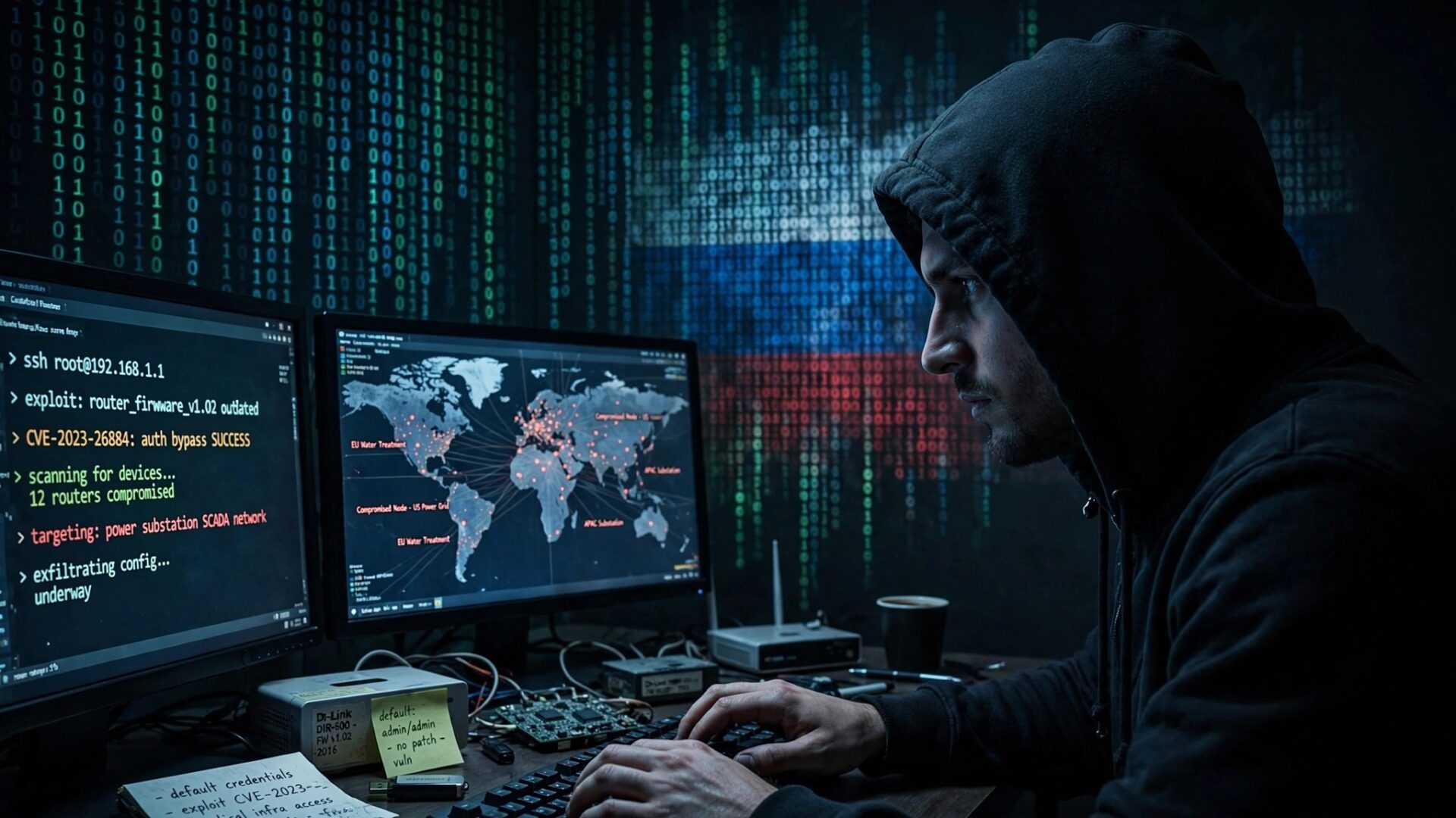 Avertisment internațional: Hackeri ruși exploatează routere vulnerabile pentru a ataca infrastructuri critice