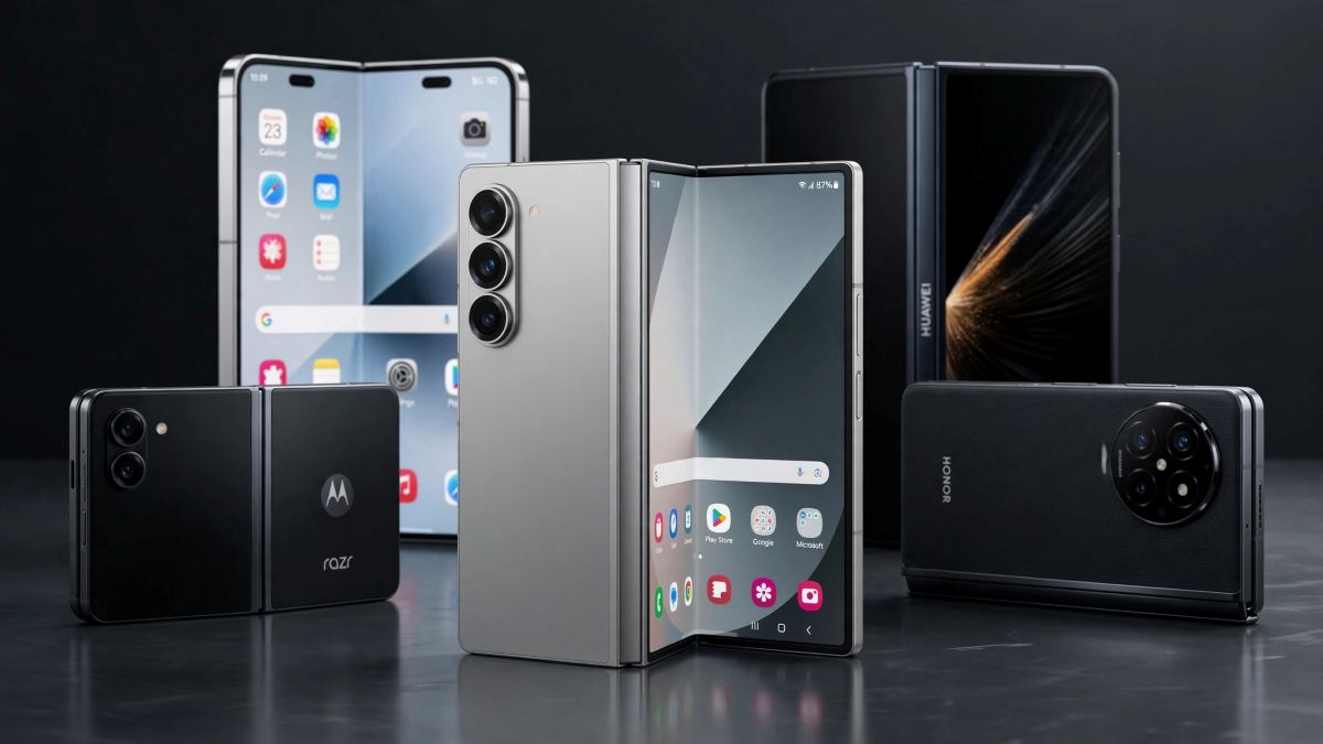 Piața telefoanelor pliabile va crește cu 21% în 2026, iar Samsung își va păstra poziția de lider