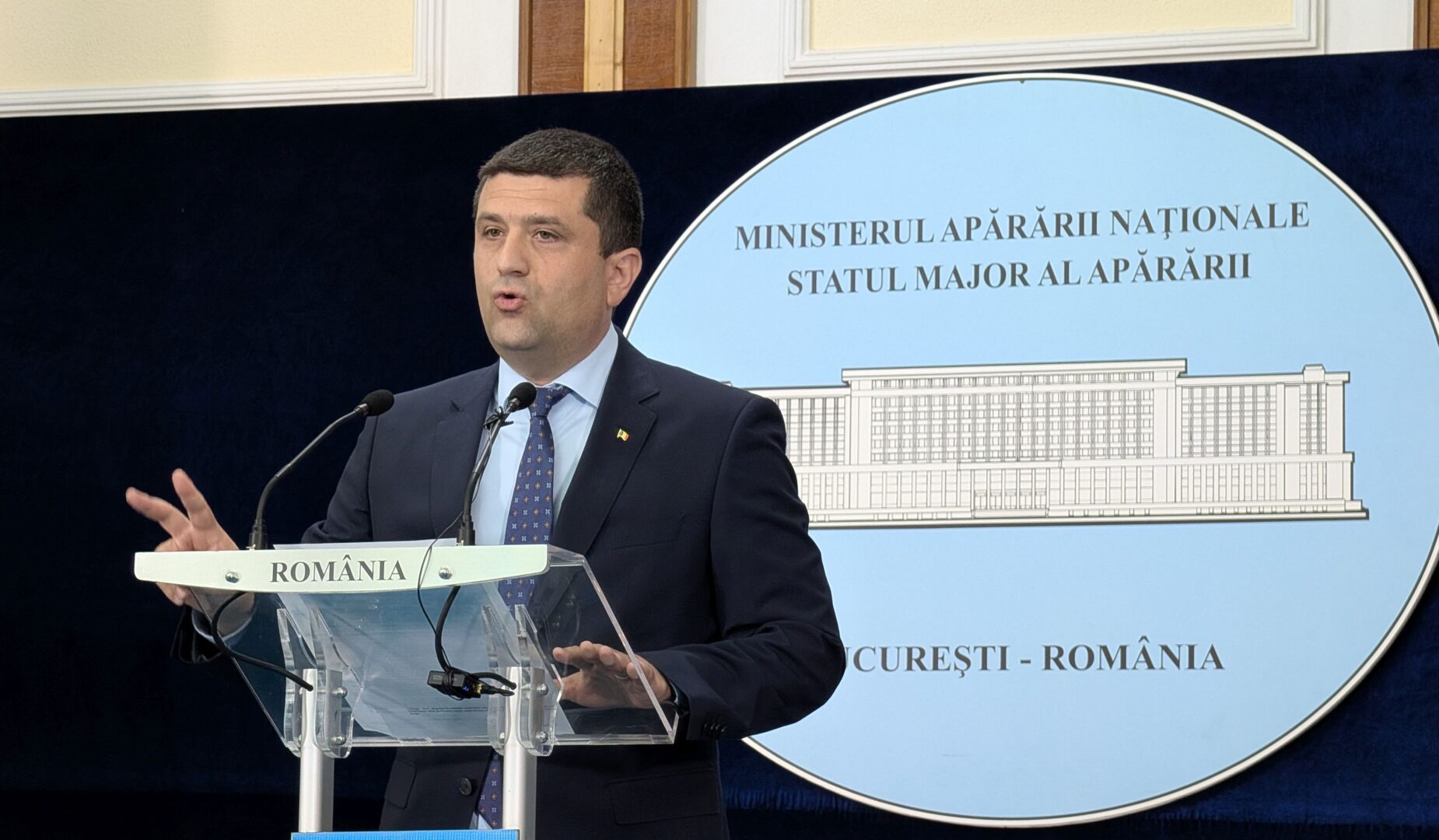 Ministrul interimar al Apărării, Radu Miruță: Există planuri pentru ca inclusiv rezerviștii din Armată să învețe să utilizeze drone