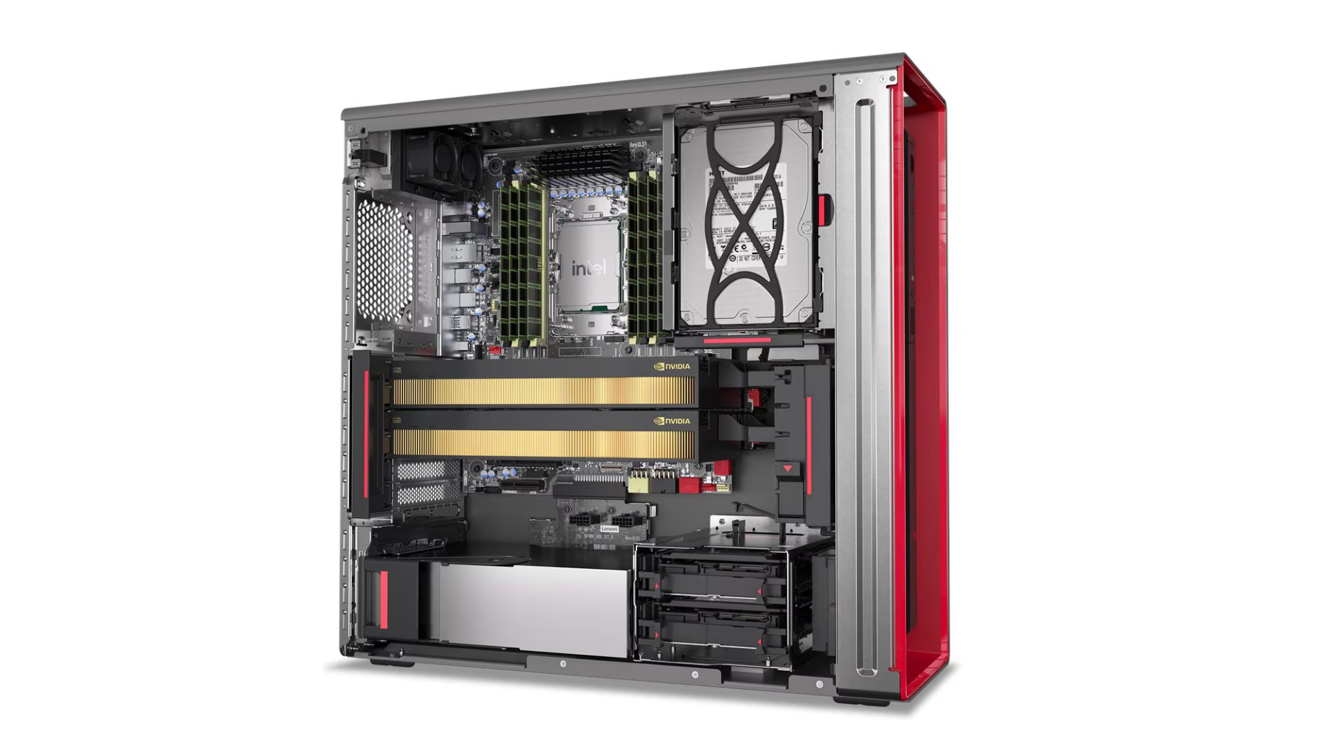 ThinkStation P5 Gen 2. Foto - Lenovo