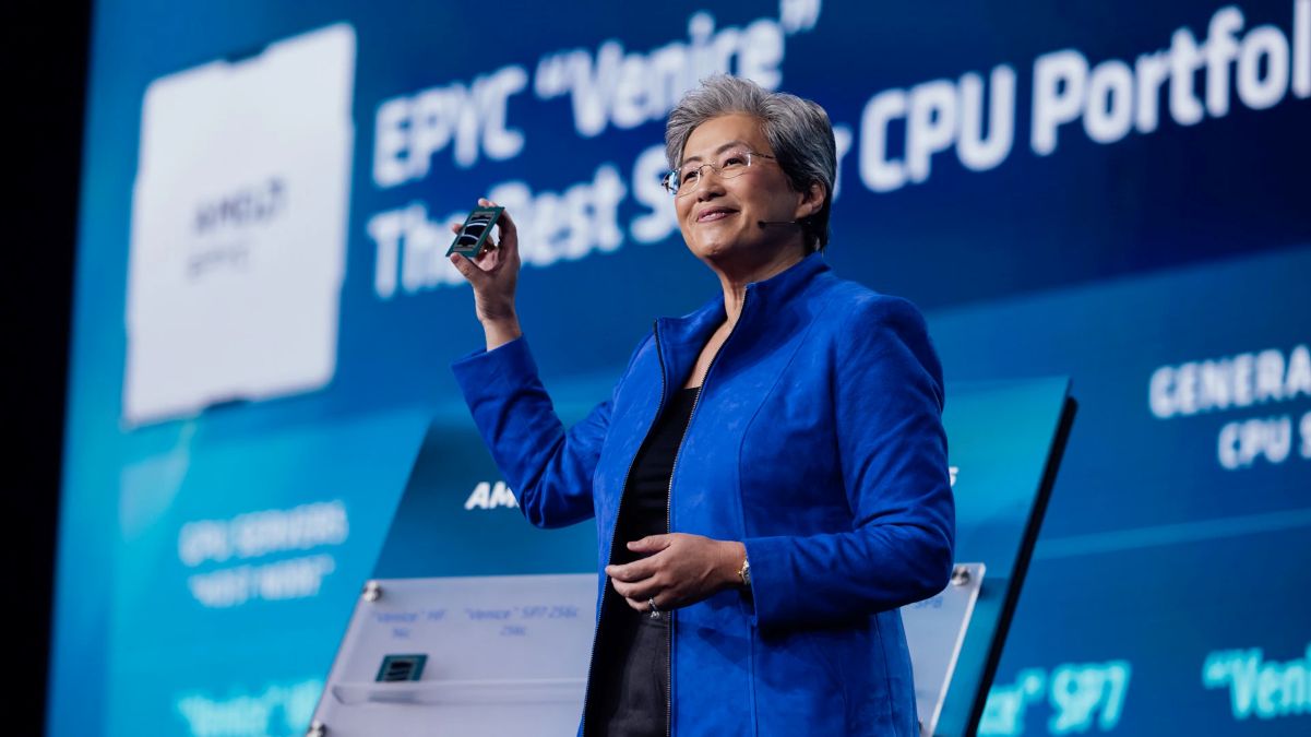AMD raportează venituri record în T2 2026. Centrele de date compensează declinul puternic al diviziei de gaming