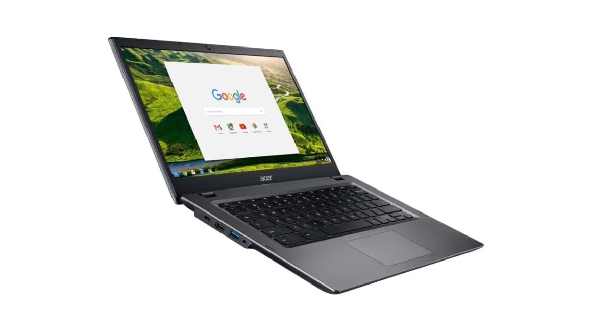 Acer Googlebook 14 apare în primele scurgeri de informații, cu OLED 2.8K și buton dedicat Gemini