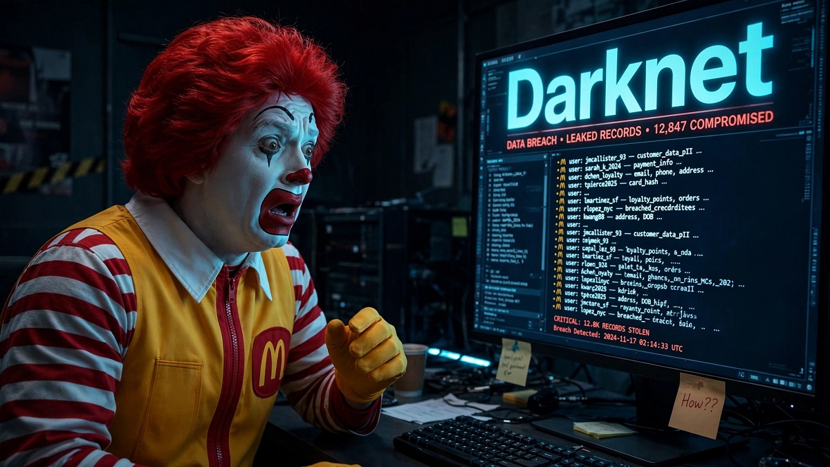 Datele a 1,7 milioane de angajați McDonald’s ar fi fost scoase la vânzare pe piața neagră