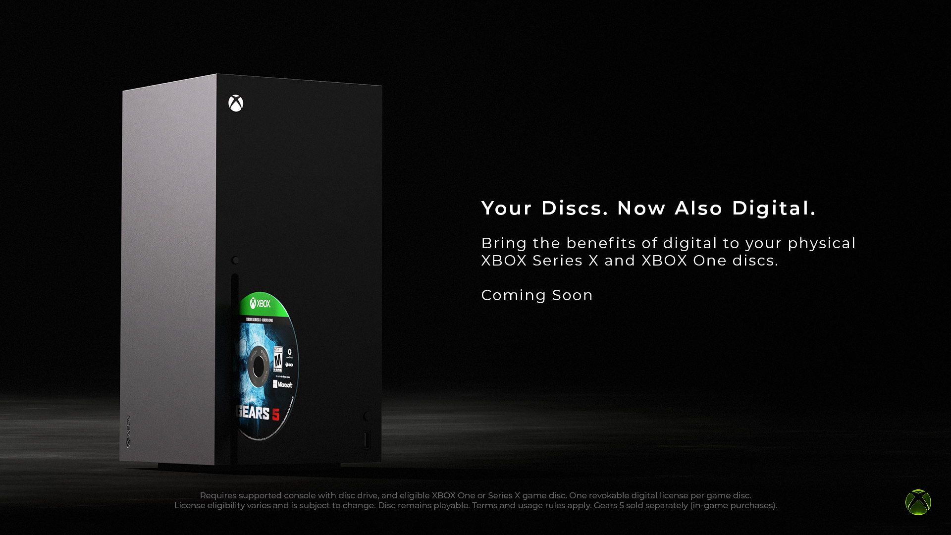 Xbox pornește un program de convertire a jocurilor pe disc în format digital