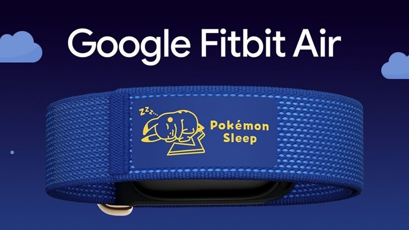 Ediția specială „Pokémon Sleep” a dispozitivului Fitbit Air de la Google va fi disponibilă în septembrie