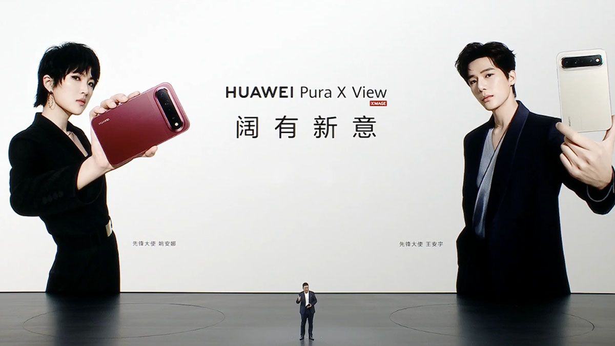 Pura X View, primul smartphone wide-screen nepliabil de la Huawei, a fost lansat