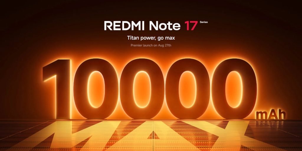 Redmi Note 17 Pro Max 5G va fi lansat pe 27 august. Care sunt specificațiile