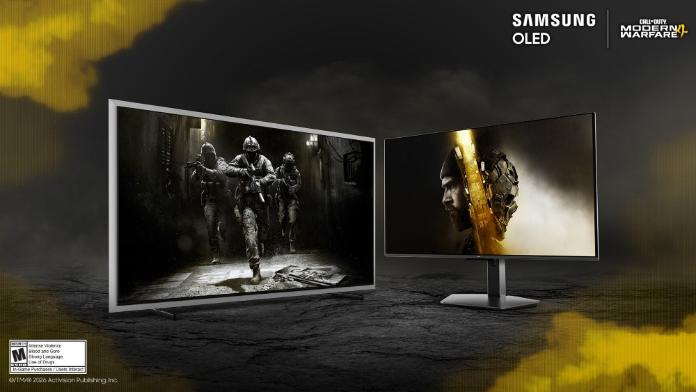 Samsung și Call of Duty: Modern Warfare 4 aduc suport HDR10+ Gaming și format ultrawide 32:9
