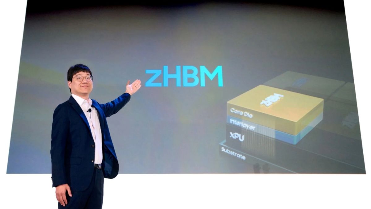 Samsung a prezentat conceptul zHBM, o memorie pentru AI care promite viteze de opt ori mai mari decât HBM5