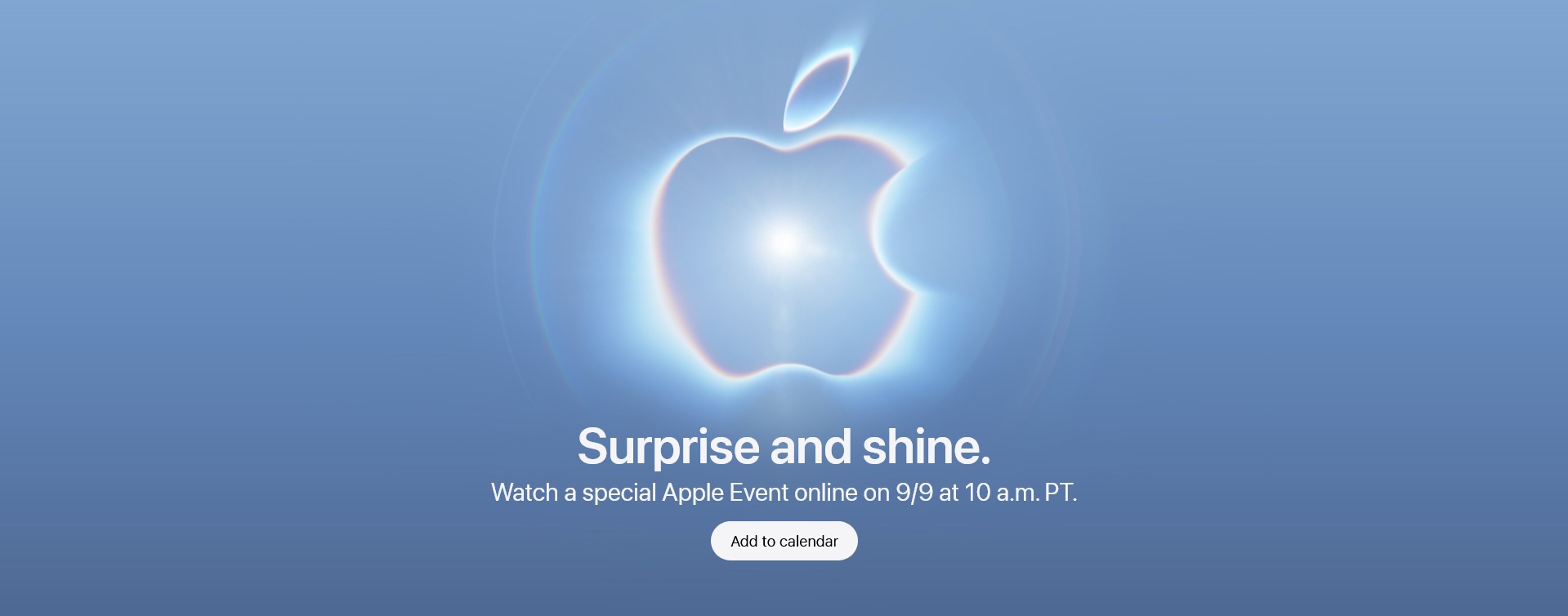 „Surprise and shine”: Apple își prezintă noile produse – LIVE