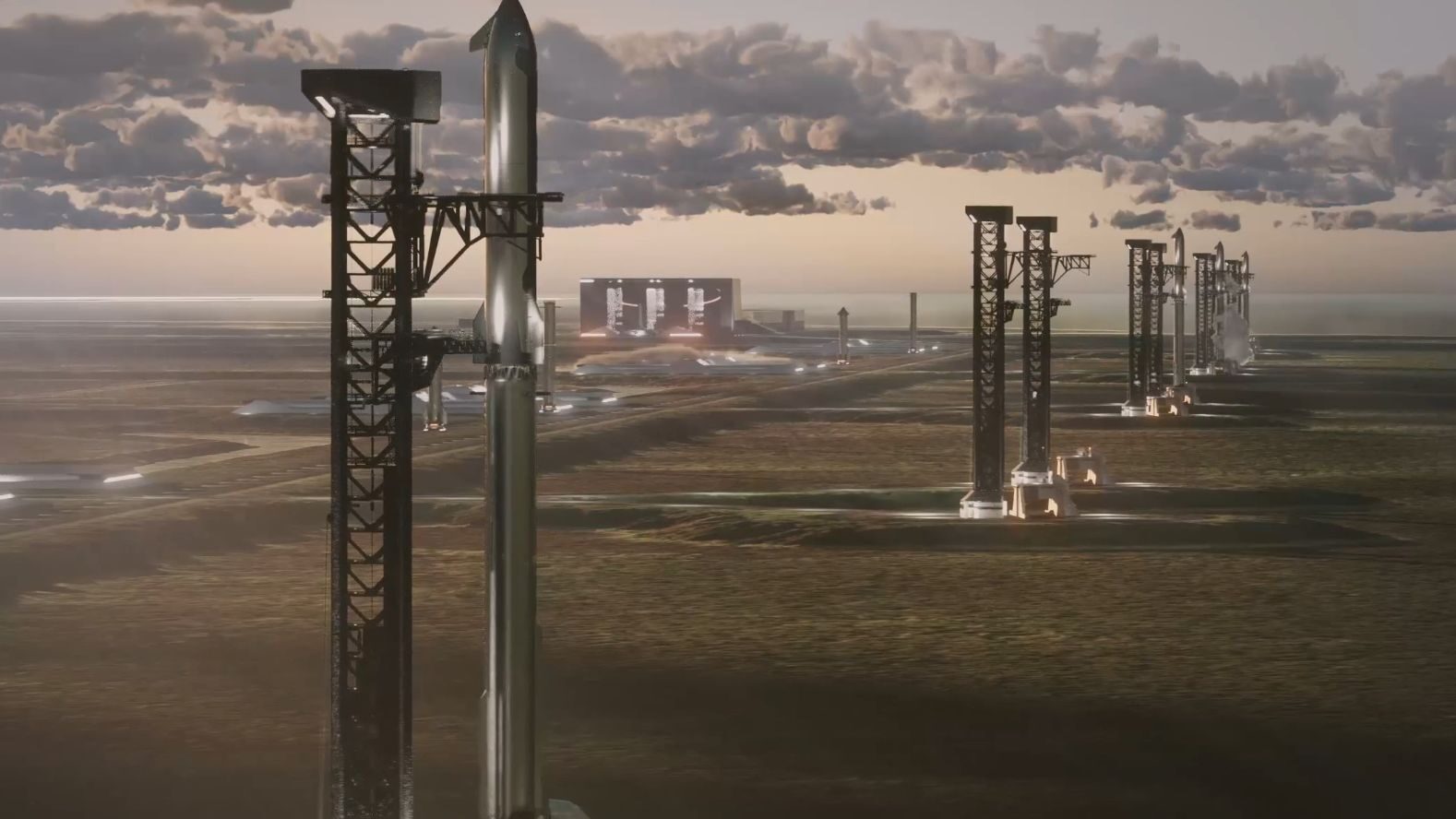 SpaceX ar putea investi până la 100 de miliarde de dolari într-un nou port spațial din Louisiana