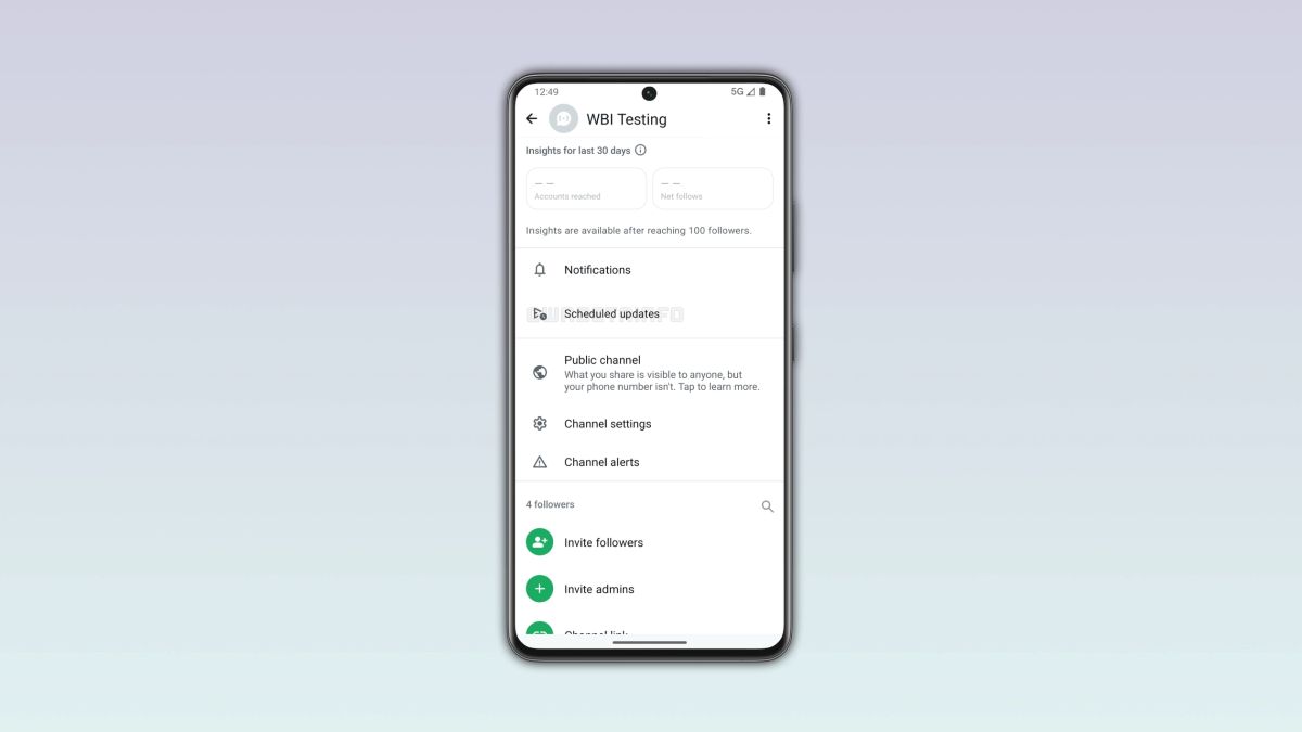 WhatsApp pregătește o funcție pentru programarea actualizărilor în canale