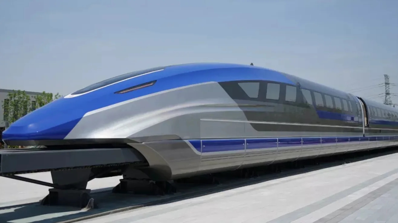 China testează limitele vitezei: un tren experimental a atins 800 km/h
