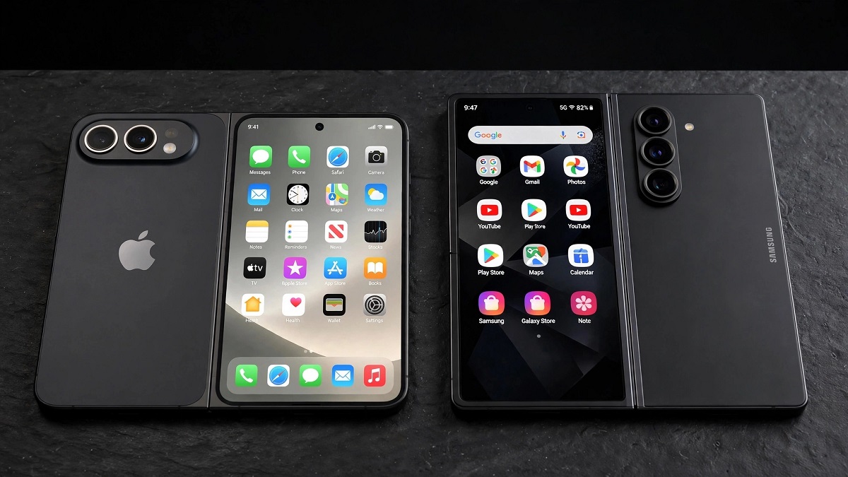 iPhone Ultra ar putea afecta mai puțin vânzările Galaxy Z Fold 8 decât se anticipa