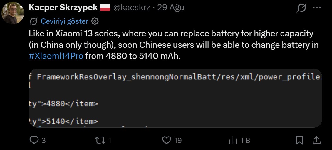 Xiaomi 14 Pro