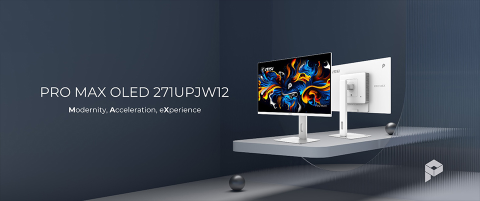 PRO MAX OLED 271UPJW12 