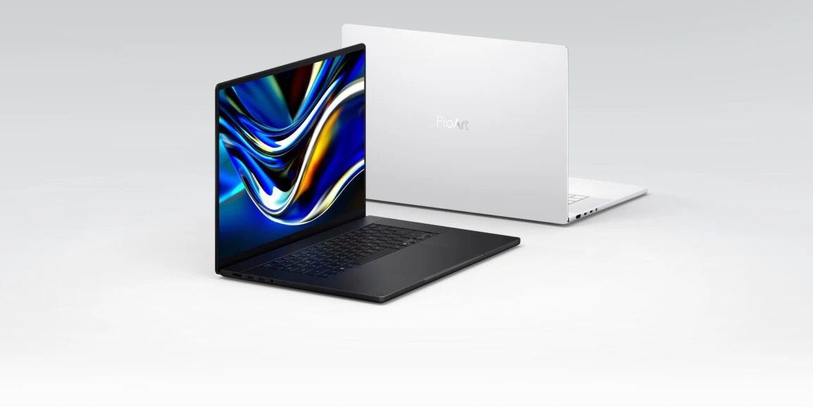 ASUS pregătește un laptop cu 128 GB de RAM pentru era AI. ProArt P16 are ecran OLED de 1.600 de niți și grafică NVIDIA RTX Spark