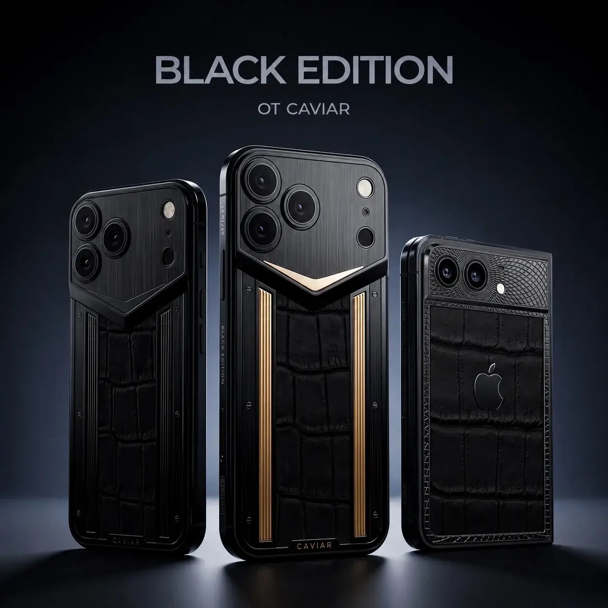 Black Edition. Foto - Caviar