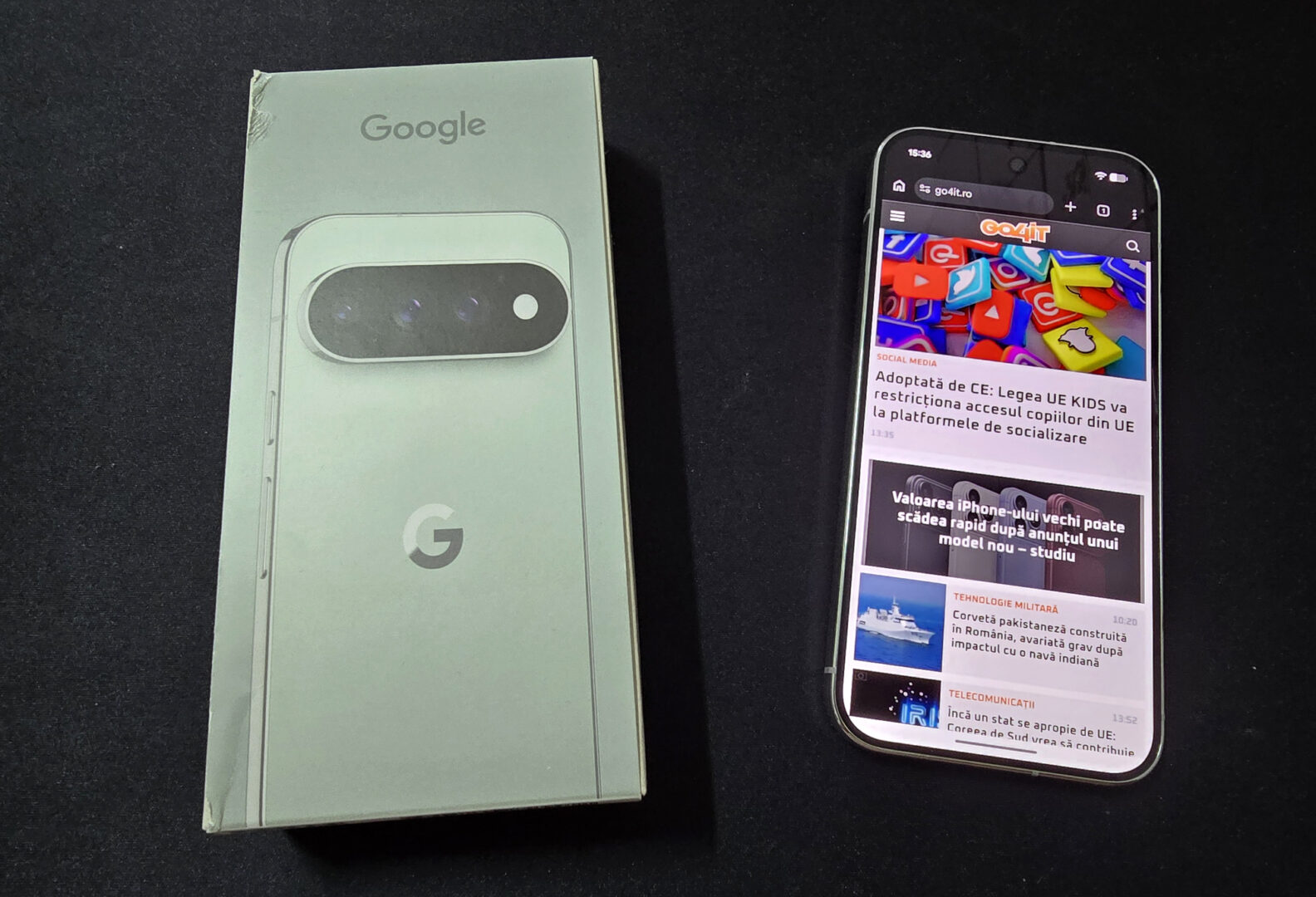 Review Google Pixel 11 Pro: camere bune, performanță dezamăgitoare