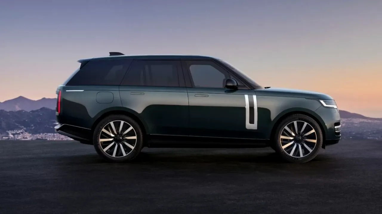 Range Rover lansează primul său model 100% electric, cu o autonomie de 600 km