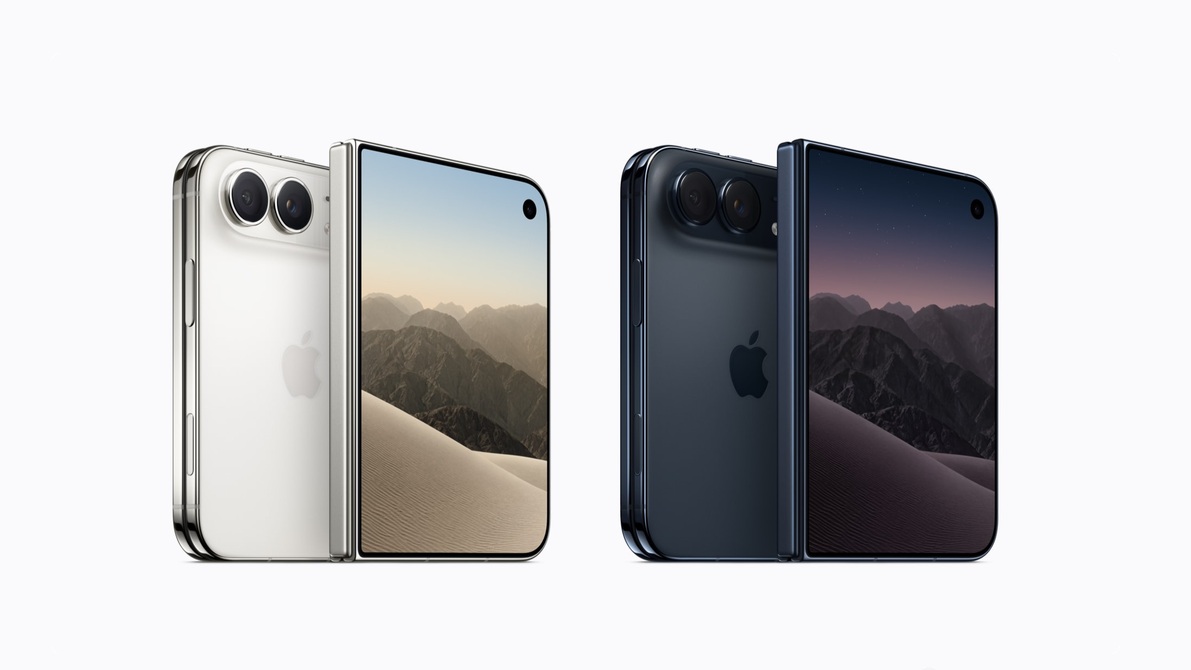 Apple lansează primul iPhone pliabil: iPhone Duo are două ecrane, A20 Pro. De la cât începe prețul? 2 iPhone Duo