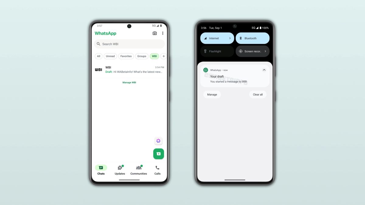 WhatsApp pregătește o funcție care nu te mai lasă să uiți mesajele netrimise. Notificare, după un minut