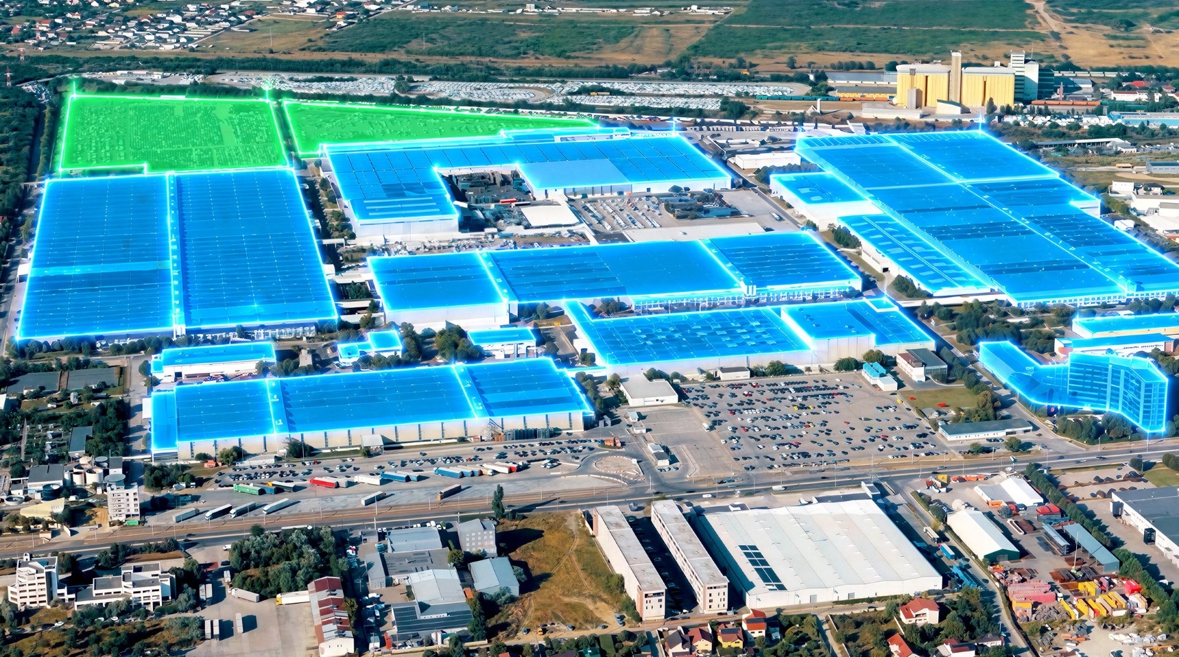 Un mare producător auto investește 36,45 milioane de lei într-un proiect de energie verde în România