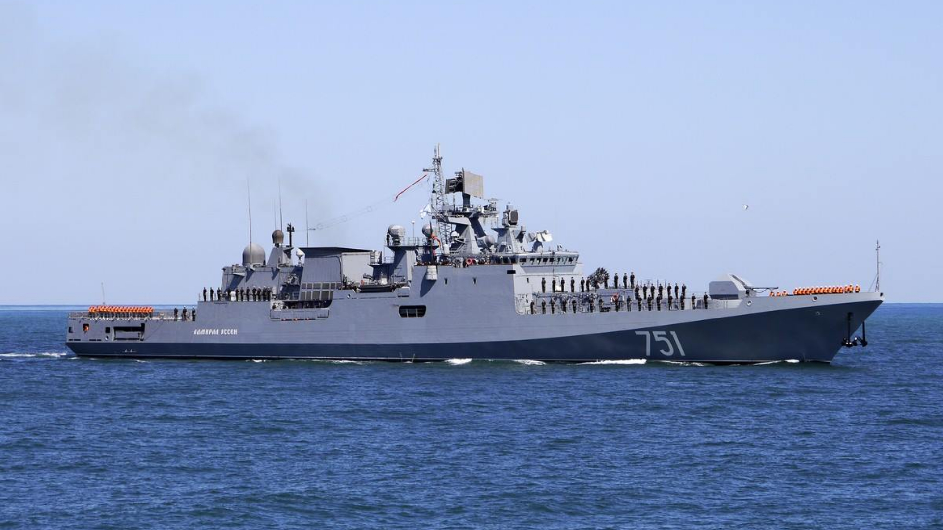 Pagubă de sute de milioane de dolari: Fregata rusă Admiral Essen ar fi „de nereparat” după ce a fost lovită de o rachetă ucraineană