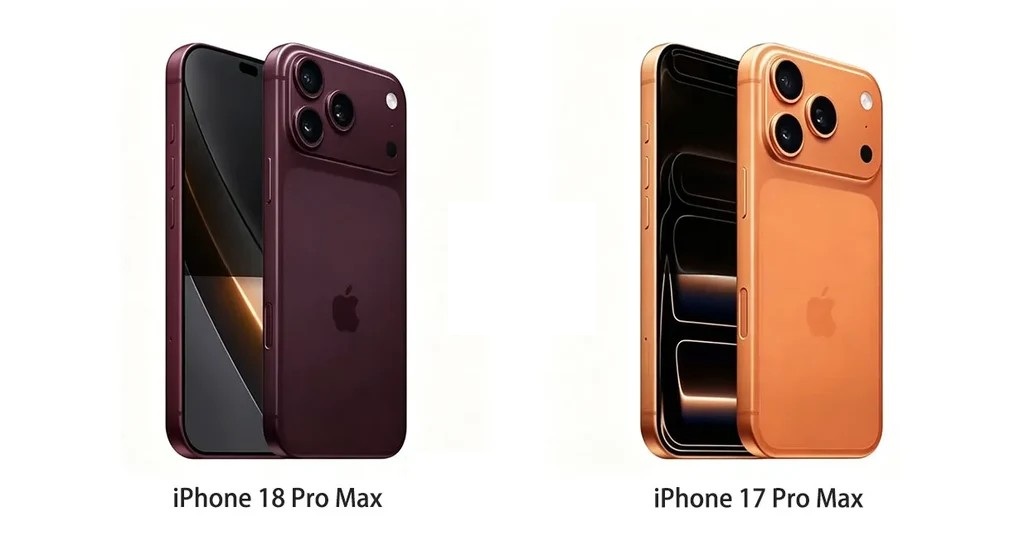 iPhone 18 Pro Max vs. 17 Pro Max: Camera face diferența, dar nu totul s-a schimbat