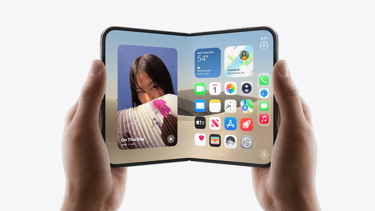 Apple intră, în sfârșit, pe piața telefoanelor pliabile. iPhone Duo ar putea ajunge la 27% din piață în primul an