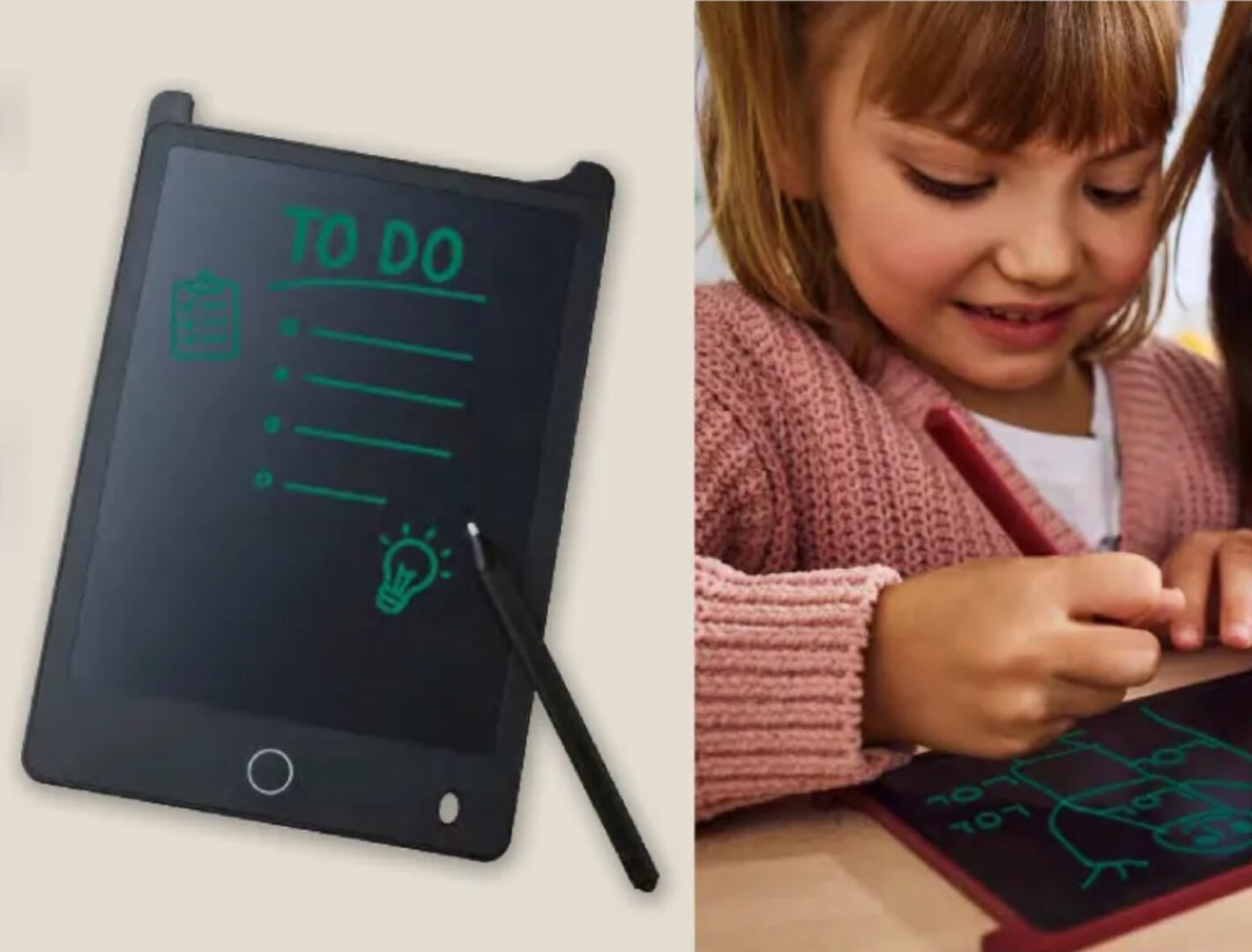 Lidl oferă gadget-uri la prețuri mici: tabletă pentru desen la numai 12 lei