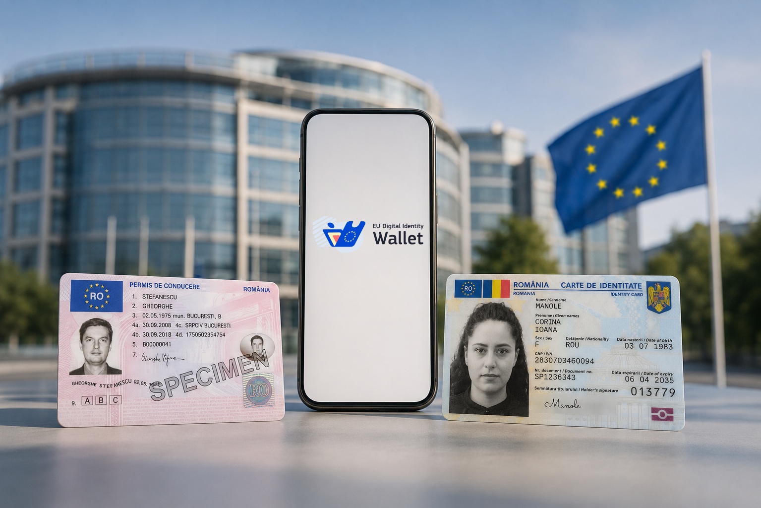 RO Wallet: MAI lansează site-ul pentru portofelul digital care va găzdui buletinul, permisul și diplomele direct pe telefon
