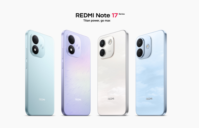 Xiaomi REDMI Note 17 vine cu baterii de până la 9.210 mAh. Lista prețurilor din România