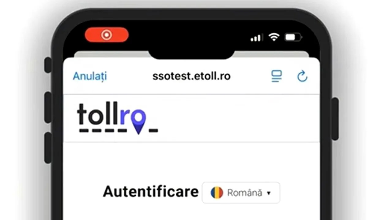 CNAIR lansează aplicația TollRo pentru plata taxelor de drum în funcție de distanță