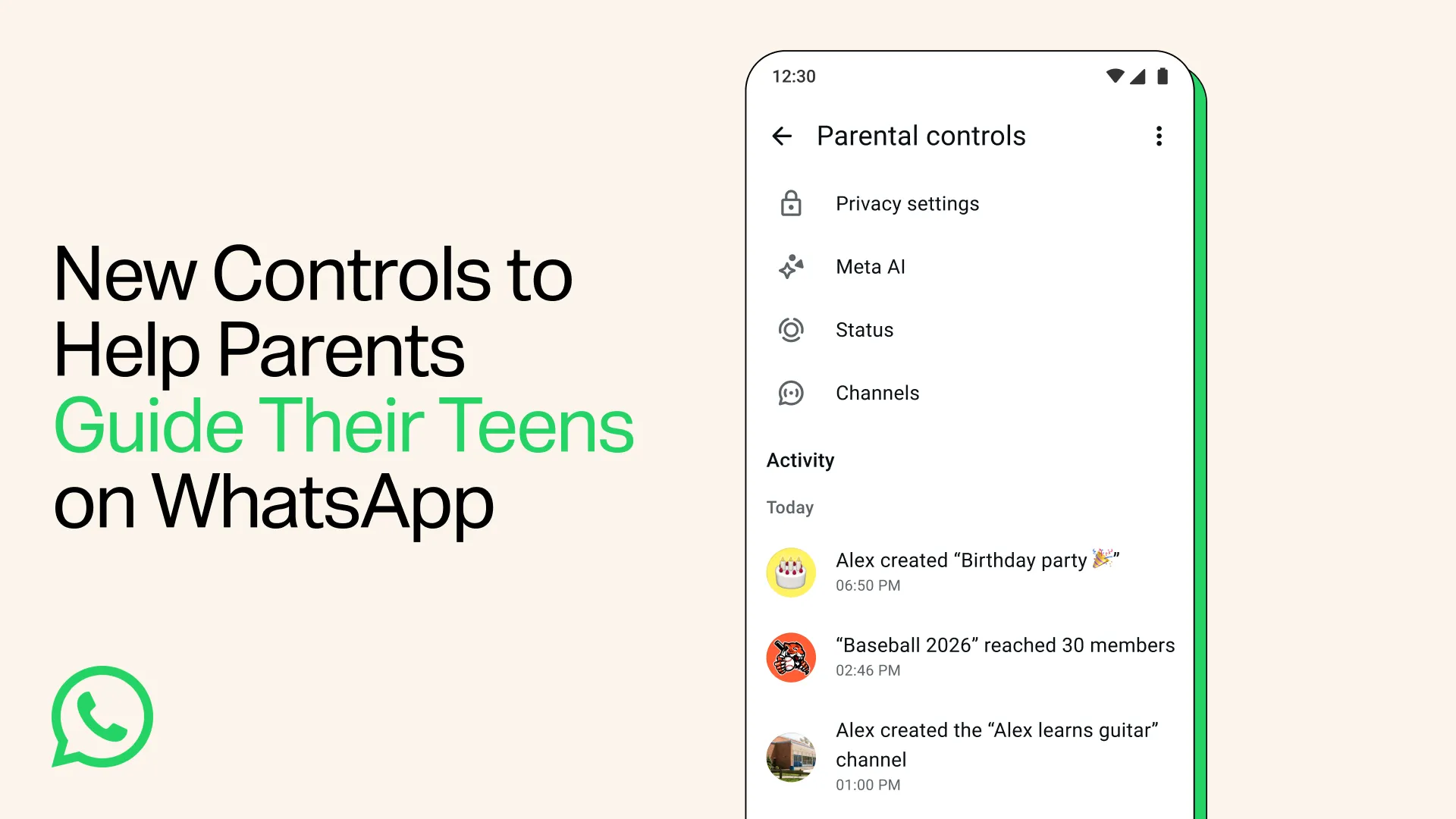 WhatsApp le dă părinților mai mult control asupra conturilor adolescenților Ce pot vedea și ce rămâne privat