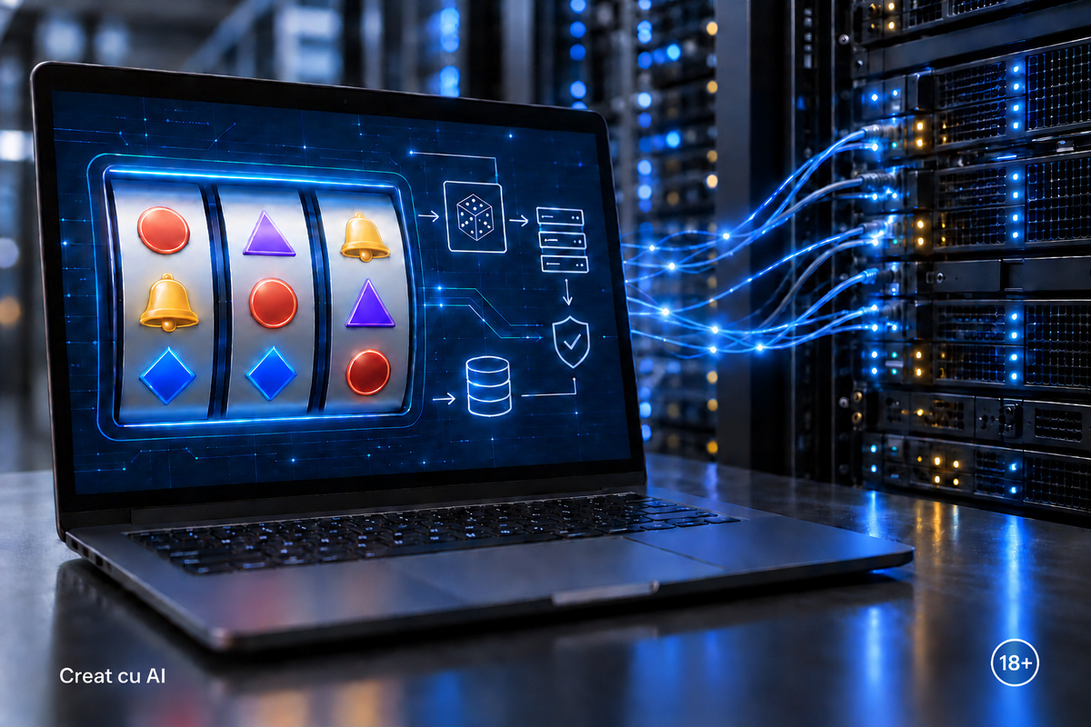 Procesele software care transformă o rotire simplă într-o experiență digitală complexă de casino (P)