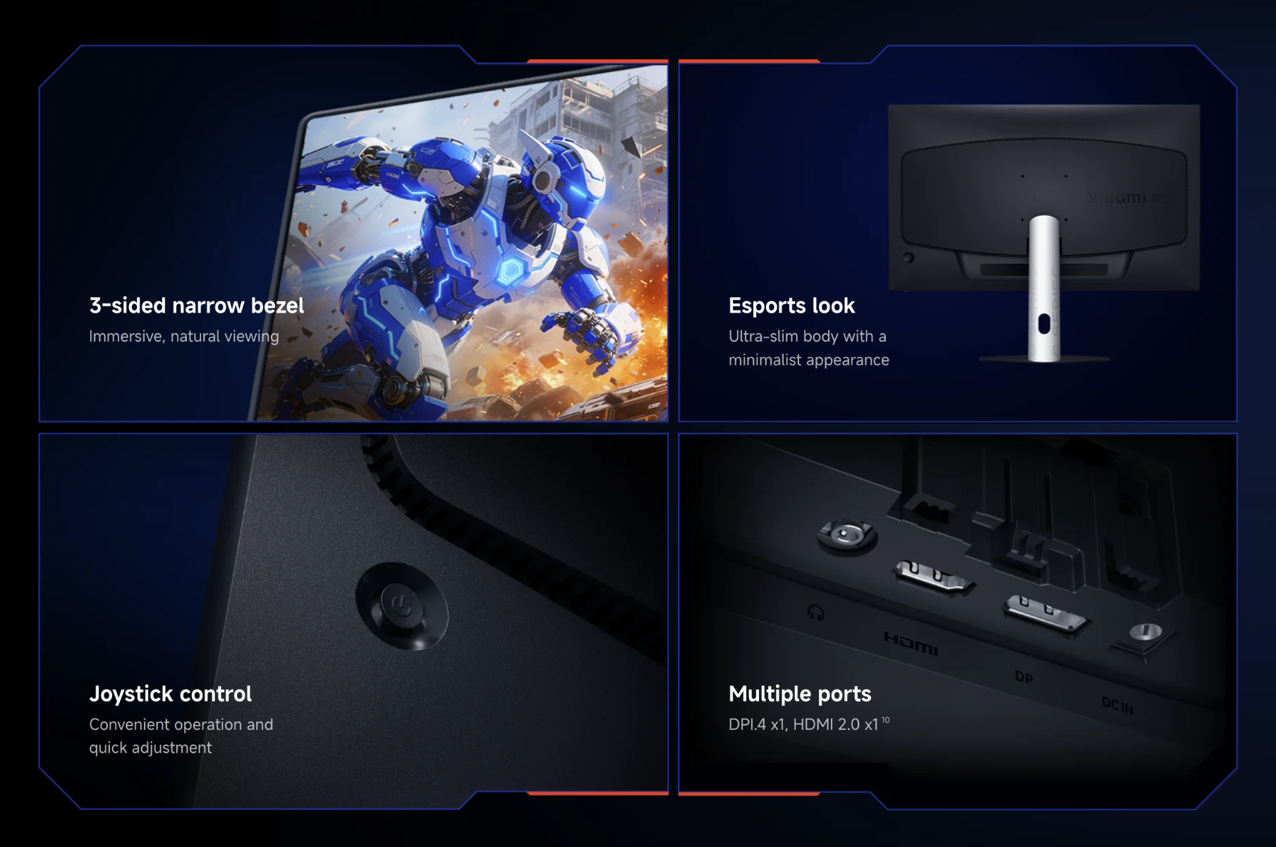 Gaming Monitor G25i 2026