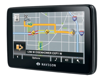 Navigon 7200T 