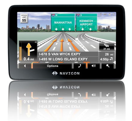 Navigon 7200T 