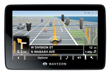 Navigon 7200T 