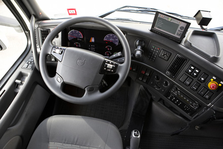 Sistem AIDE integrat în Volvo