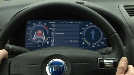 Sistem AIDE integrat în Fiat