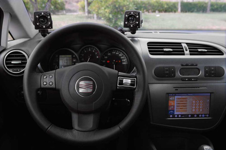 Sistem AIDE integrat in Seat Leon
