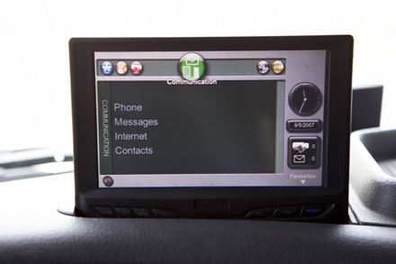 Secondary Information Display